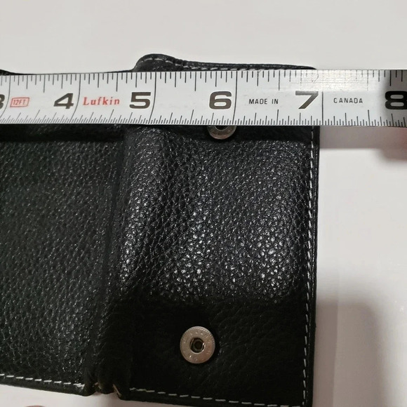 Montblanc Black Leather Mens  Mini Wallet - Picture 11 of 12